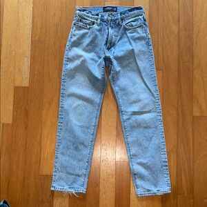 Abercrombie & Fitch Vintage Stretch 90’s Straught Blue Straight Jeans 29 W 30 L